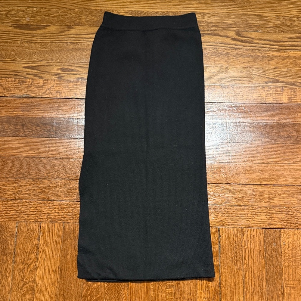 Classic Black Pencil Skirt for Women